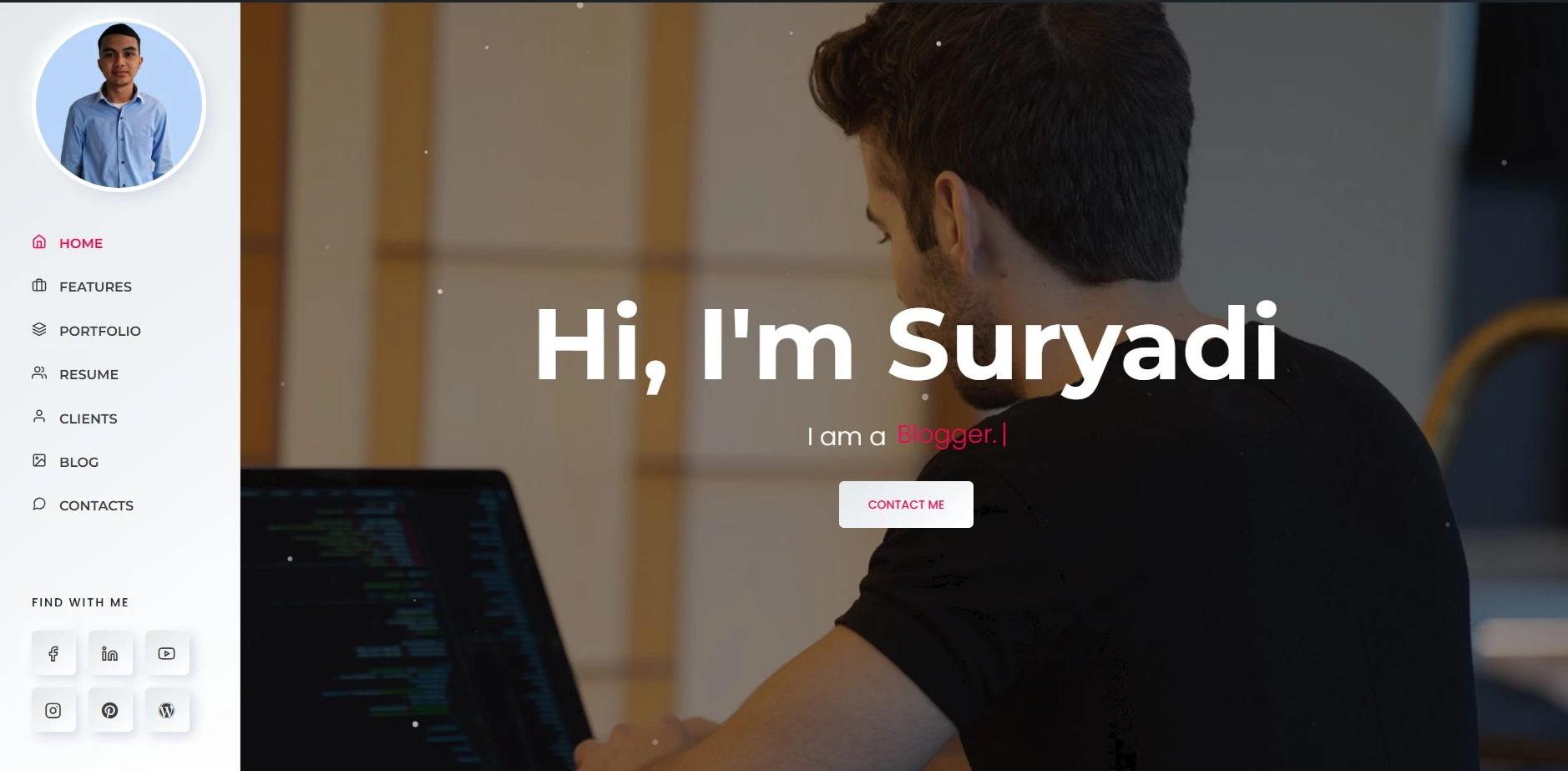 Personal Portfolio Images