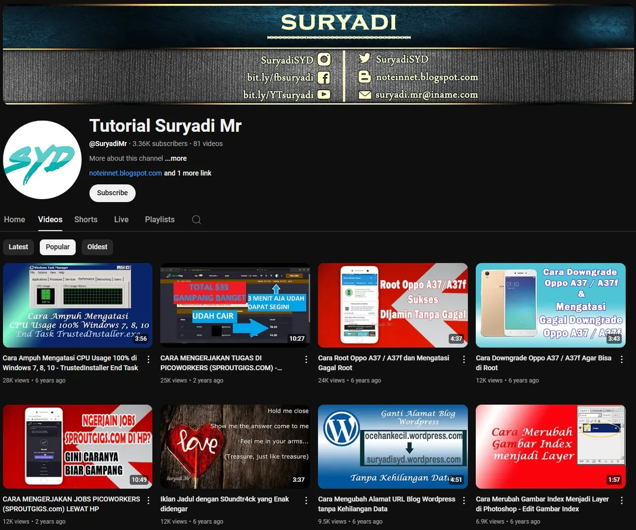 Personal Portfolio Images